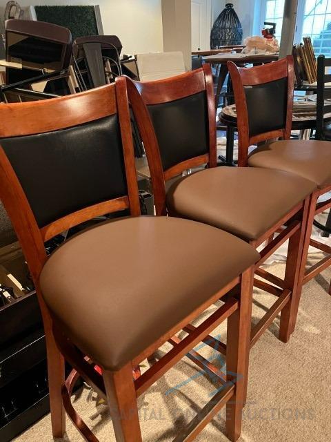 3  New Bar Chairs