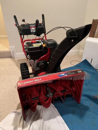 Troy Bilt Snowblower