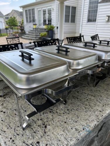 12 Traditional Catering Chafers