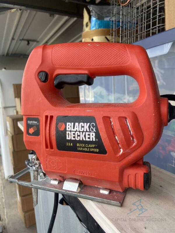 Black & Decker Quick Clamp