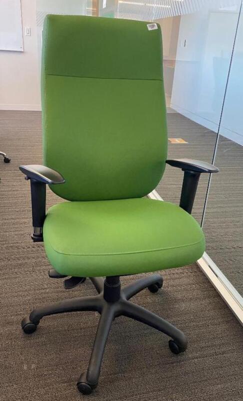 Green Office Chair