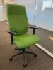 Green Office Chair - 2