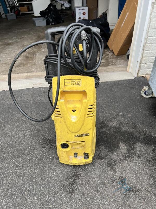 Karcher Pressure Washer