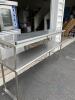 Stainless Steel Shelf with Ticket Rail and New Food Warmer - 2