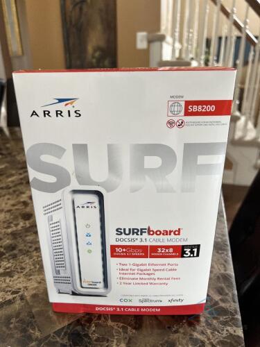 New Arris Cable Modem