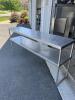 Stainless Steel Double Shelf - 2