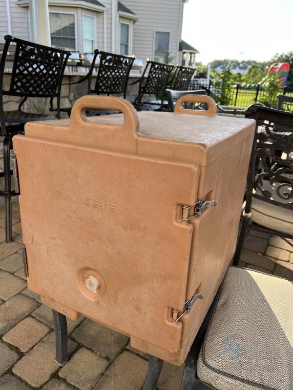 Cambro Food Carrier