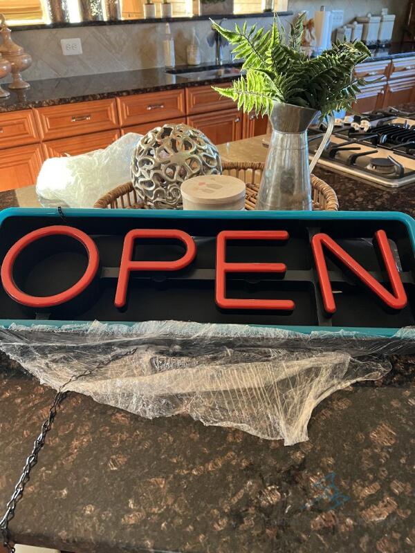 LED Open Sign