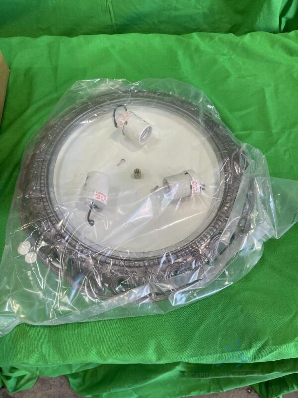 62 New (In Box) Assorted Light Fixtures