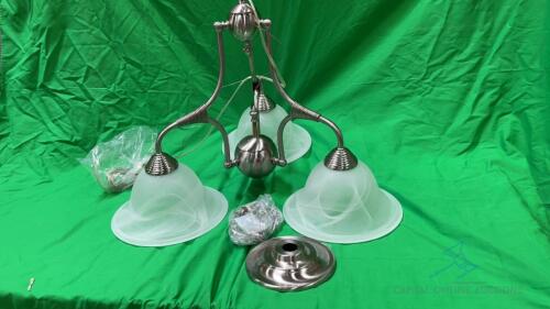 21 New (In Box) Assorted Light Fixtures