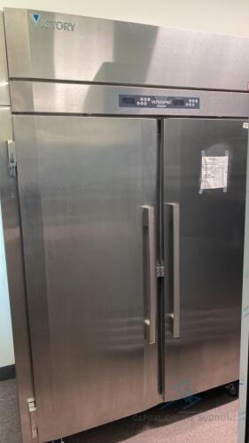 Victory Refrigerator, Reach-In (New/Floor Model)