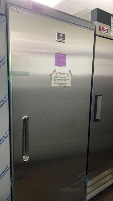 Kelvinator Commercial Refrigerator, Reach-In (New/Floor Model)