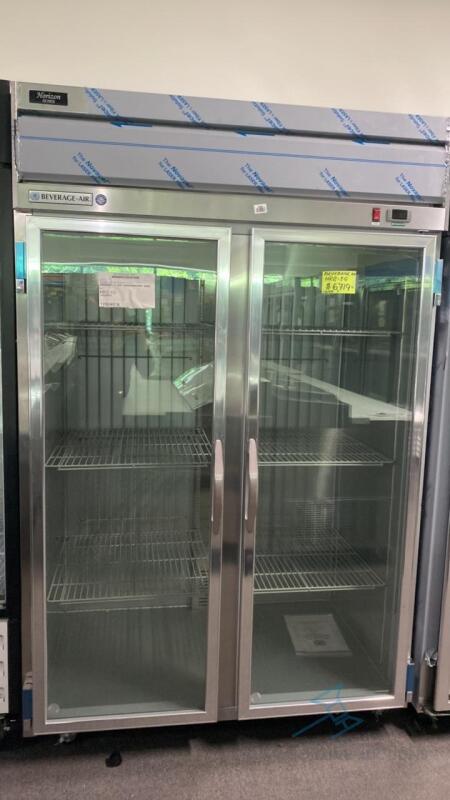 Beverage Air Reach-In Refrigerator (New/Floor Model)