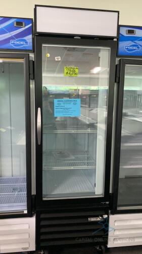 Beverage Air Reach-In Freezer (New/Floor Model)