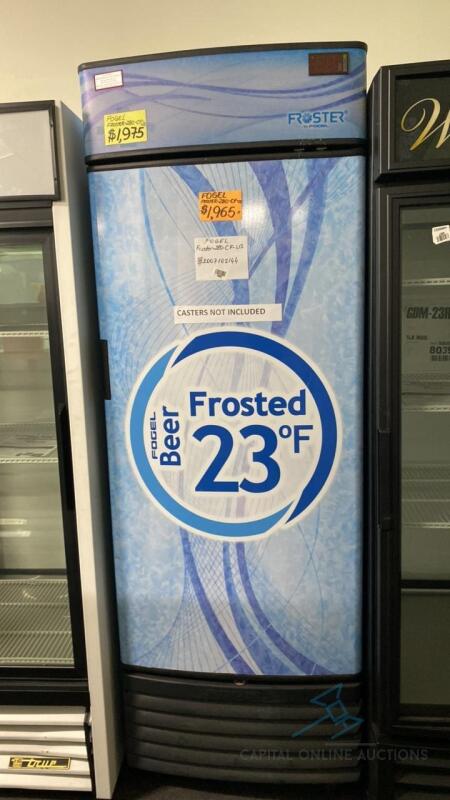 Fogel USA Refrigerator, Reach-In (New/Floor Model)