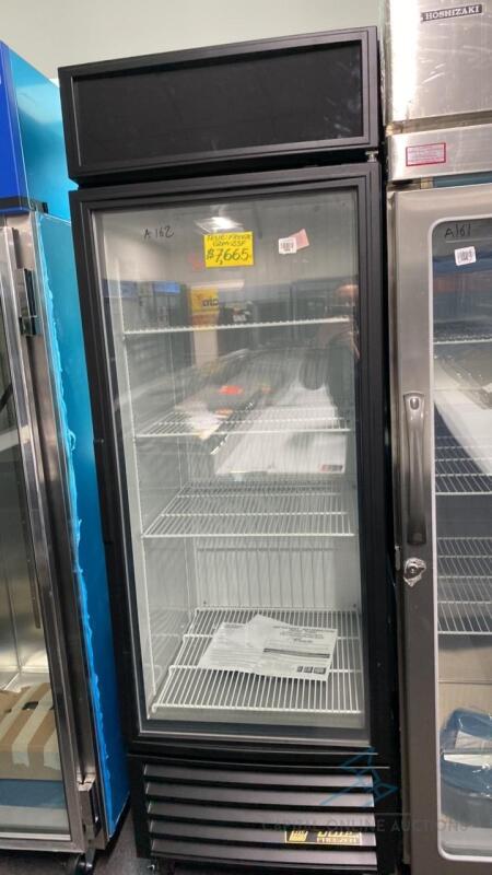 True - General Foodservice Freezer Merchandiser (New/Floor Model)