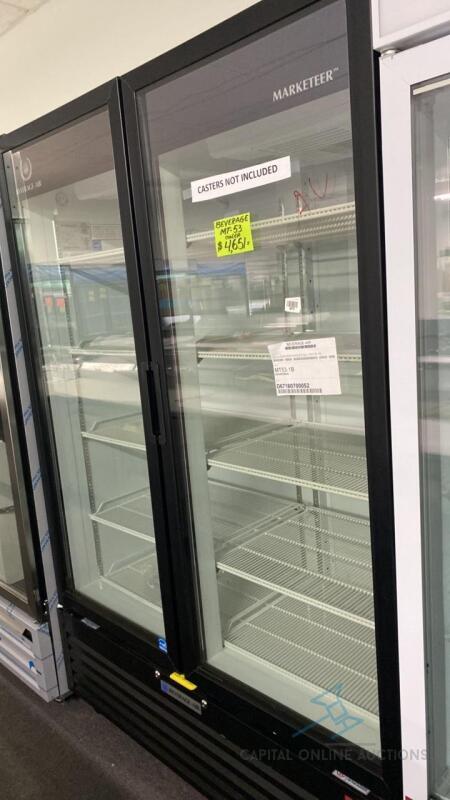 Beverage Air Refrigerated Merchandiser (New/Floor Model)