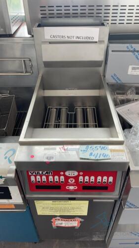 Vulcan Fryer, Electric, Floor Model, Full Pot (New/Floor Model)