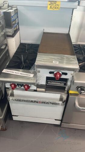 American Range Range, 24" Restaurant, Gas (New/Floor Model)