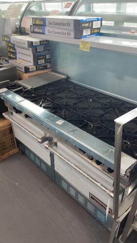 Garland US Range 10 Burner with 2 Oven (New/Floor Model)