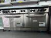 Saturn Range, 60" Heavy Duty, Gas (New/Floor Model) - 3