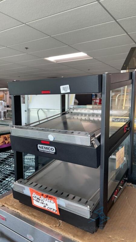 Nemco Display Merchandiser, Heated, For Multi-Product (New/Floor Model)