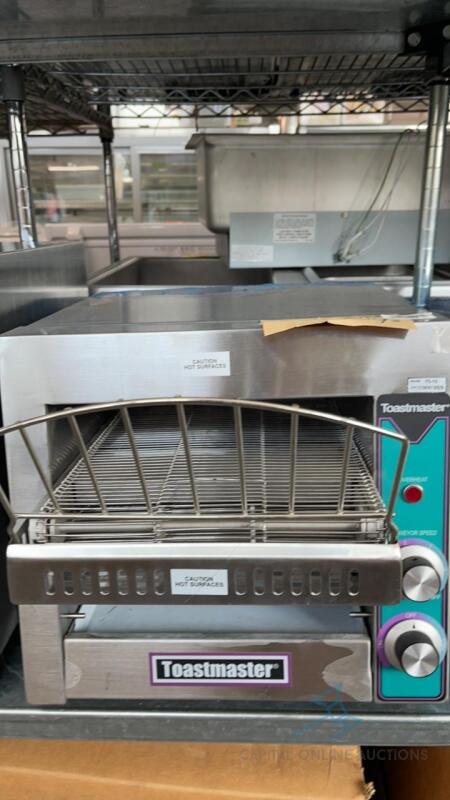 Toastmaster Toaster, Conveyor Type (New/Floor Model)