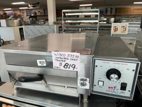 Wisco Toaster Oven Broiler, Countertop (New/Floor Model)