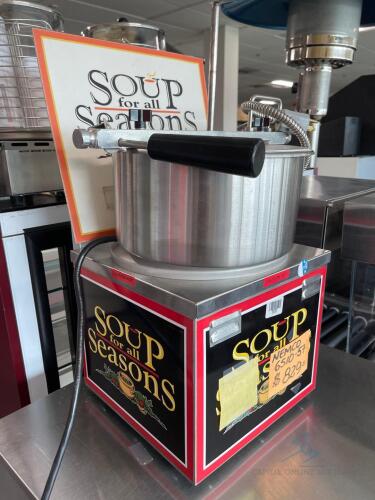 Nemco Soup Warmer (New/Floor Model)