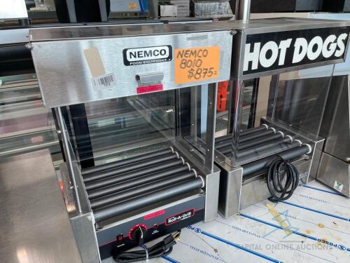 Nemco Hot Dog Grill (New/Floor Model)