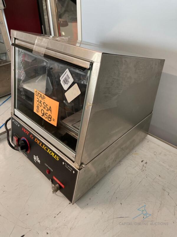 Star Hot Dog Steamer (New/Floor Model)