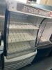 Beverage Air Merchandiser, Open Refrigerated Display (New/Floor Model)