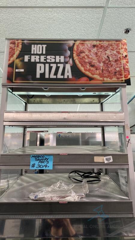 Merco/Savory Pizza Heated Display (New/Floor Model)