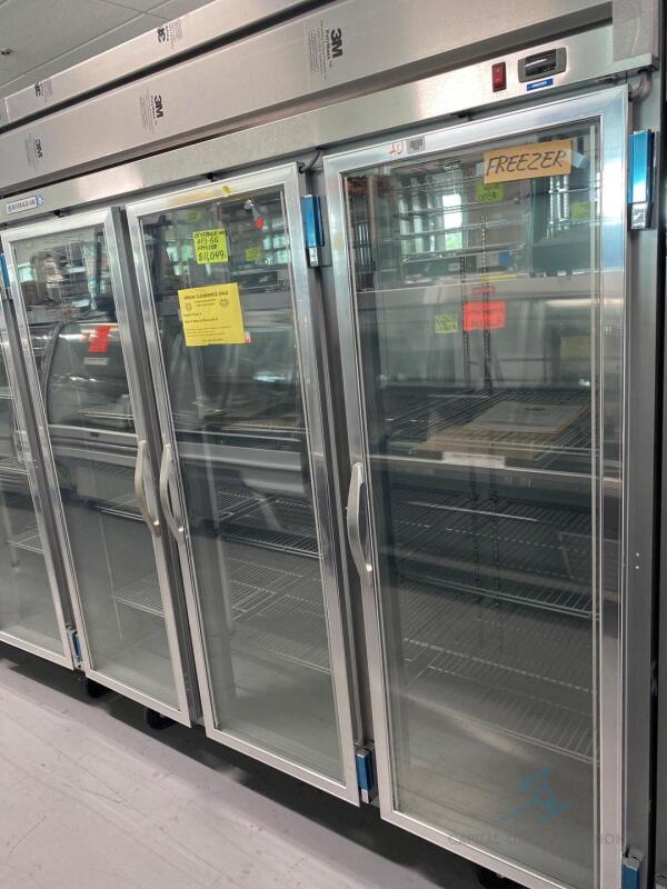 Beverage Air Reach-In Freezer (New/Floor Model)