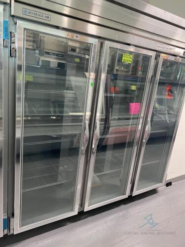 Beverage Air Freezer, Reach-In (New/Floor Model)