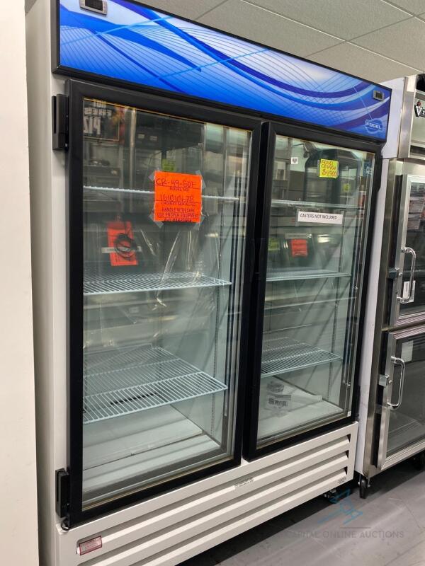 Fogel USA Freezer, Merchandiser (New/Floor Model)