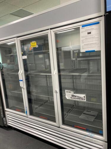 True - General Foodservice Freezer Merchandiser (New/Floor Model)