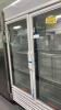 True - General Foodservice Freezer Merchandiser (New/Floor Model) - 4