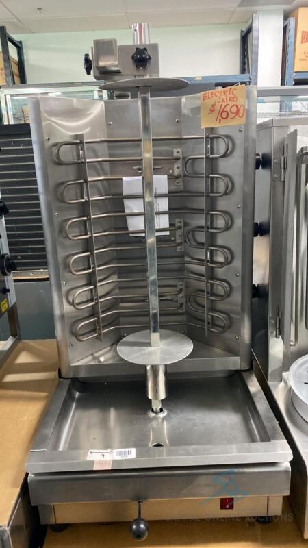 Vertical Broiler (Gyro), Electric (New/Floor Model)