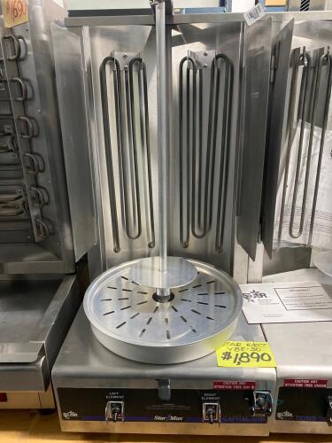 Star Vertical Broiler (Gyro), Electric (New/Floor Model)