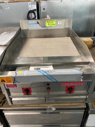 Magikitchn Griddle, Gas, Countertop (New/Floor Model)