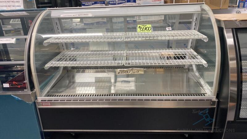 Turbo Air Display Case, Refrigerated (New/Floor Model)