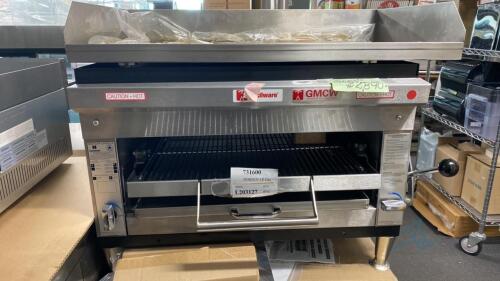 Cecilware Griddle/Broiler (New/Floor Model)