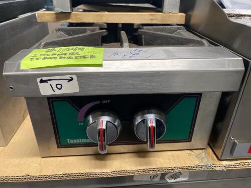 Toastmaster Hotplate, Countertop, Gas (New/Floor Model)