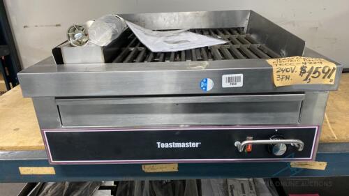 Toastmaster Charbroiler, Electric, Countertop (New/Floor Model)