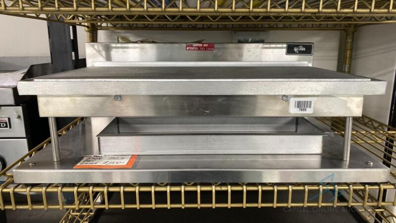 Star Griddle, Electric, Countertop (New/Floor Model)
