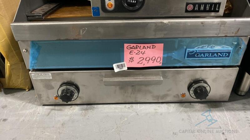 Garland US Range Griddle, Electric, Countertop (New/Floor Model)