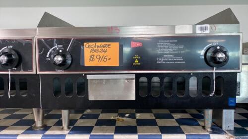 Cecilware Griddle / Hotplate, Gas, Countertop (New/Floor Model)