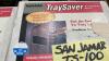 (4) San Jamar Tray Savers (New/Floor Model) - 2