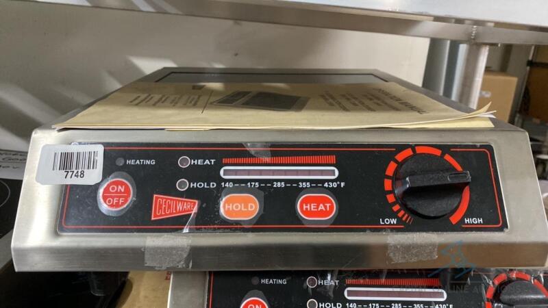 Grindmaster-UNIC-Crathco Induction Range, Countertop (New/Floor Model)